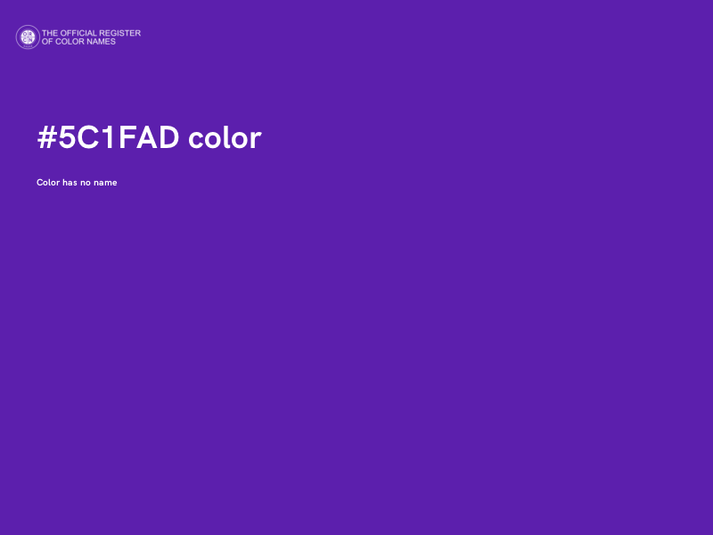 #5C1FAD color image