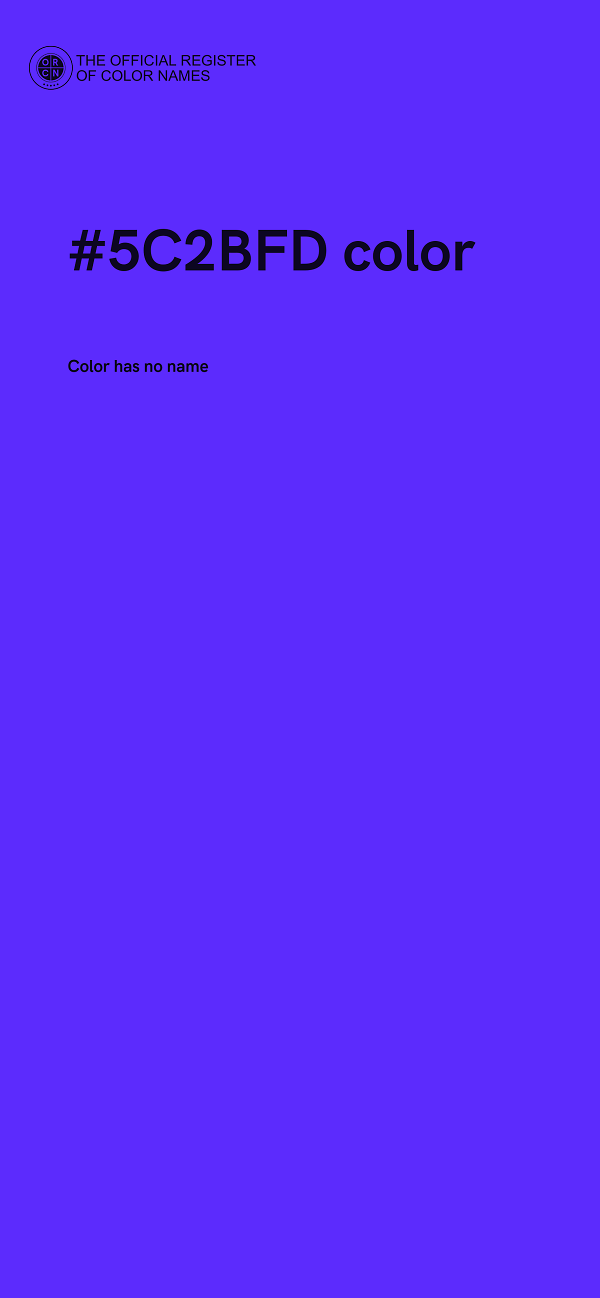 #5C2BFD color image