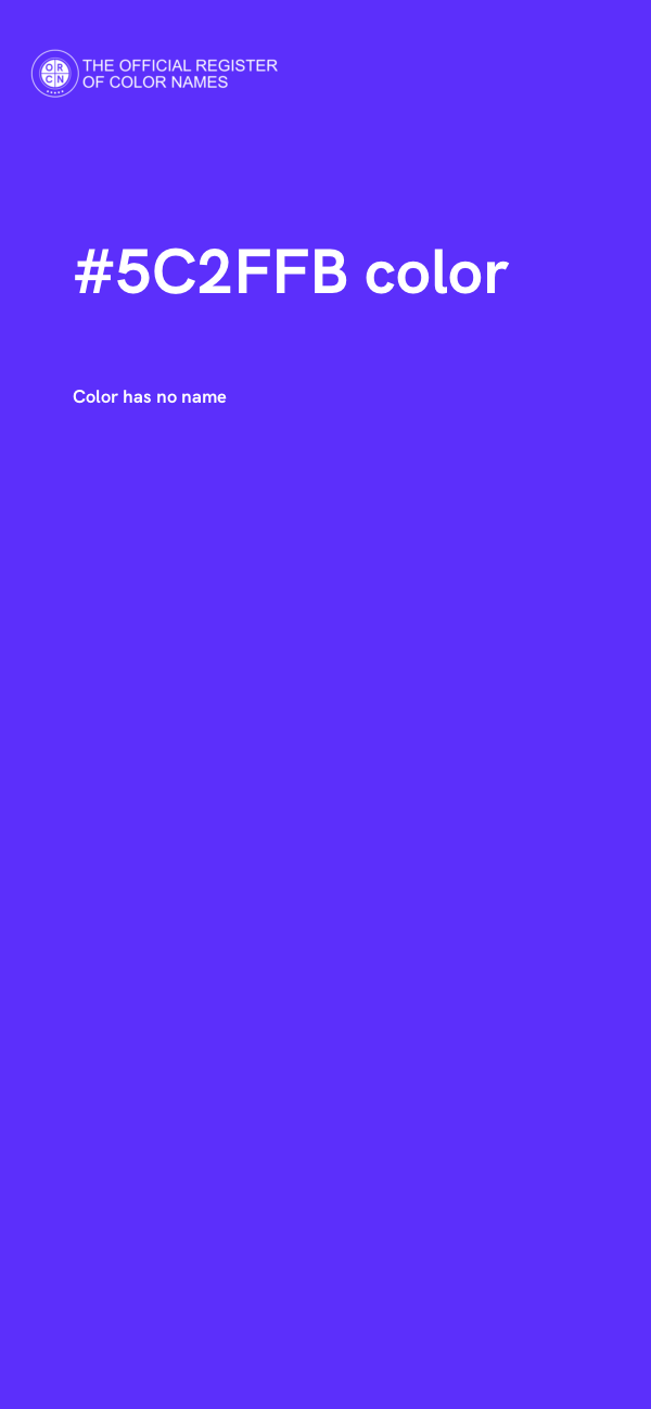 #5C2FFB color image