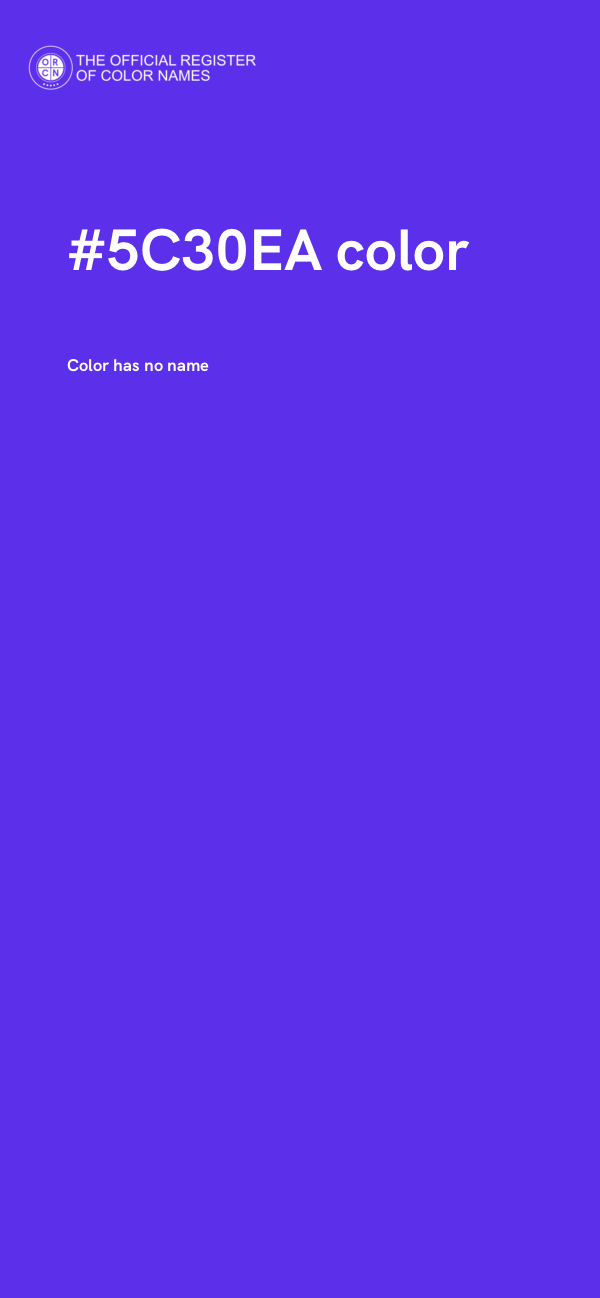 #5C30EA color image
