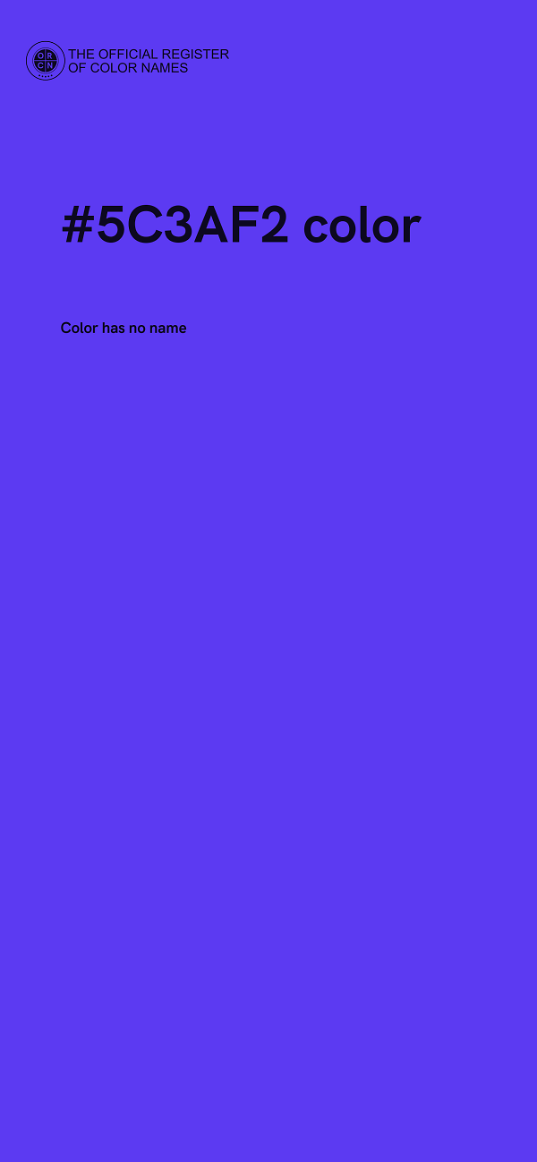 #5C3AF2 color image