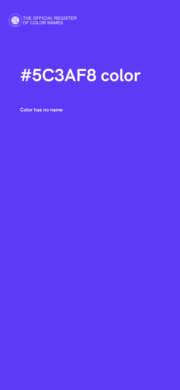 #5C3AF8 color image
