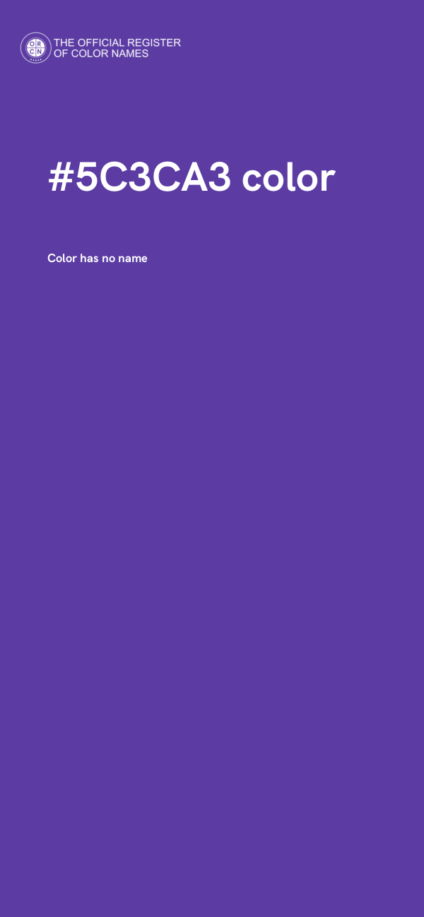 #5C3CA3 color image