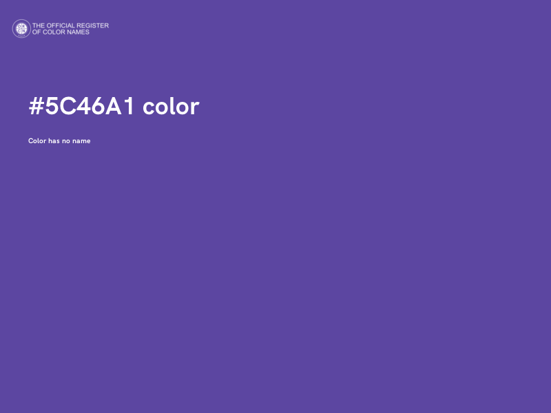 #5C46A1 color image