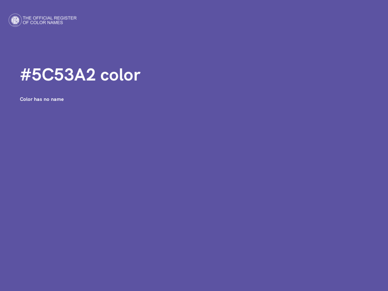 #5C53A2 color image