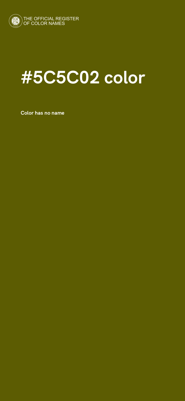 #5C5C02 color image
