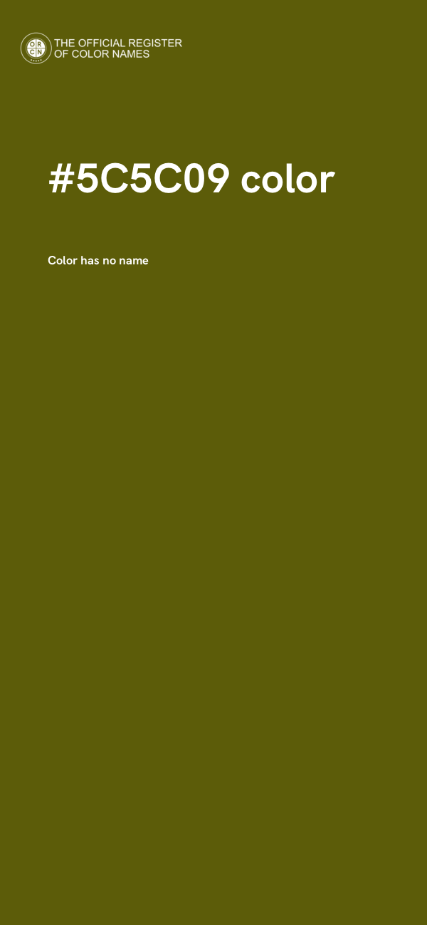 #5C5C09 color image