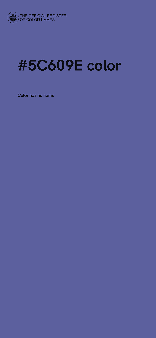 #5C609E color image