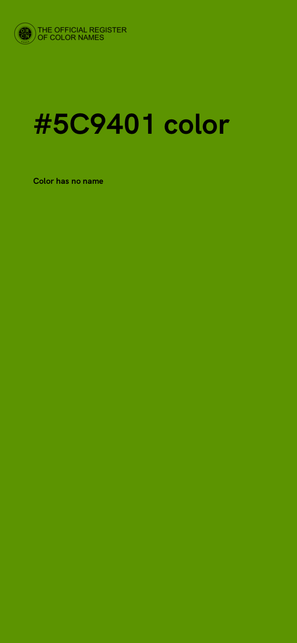 #5C9401 color image