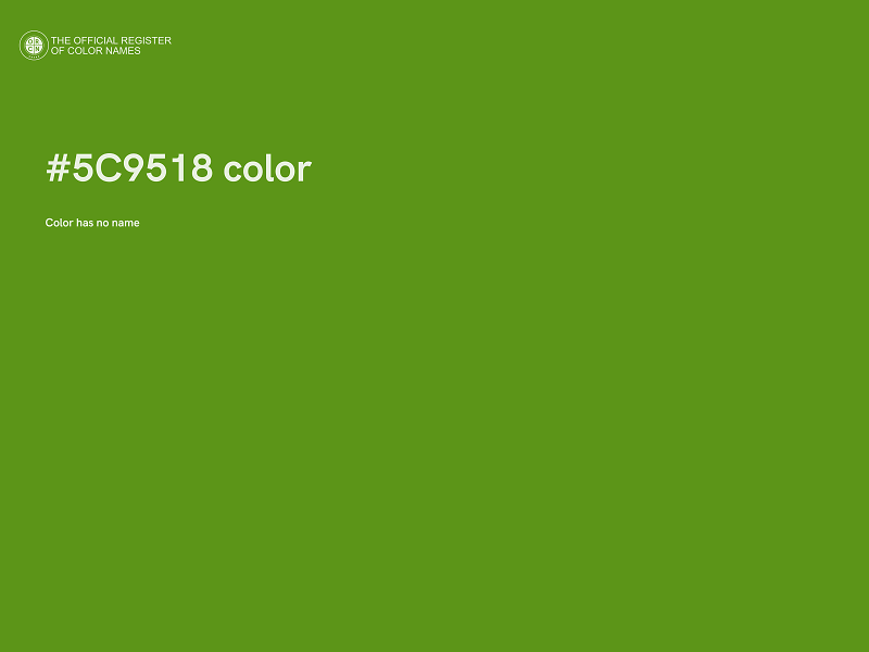 #5C9518 color image