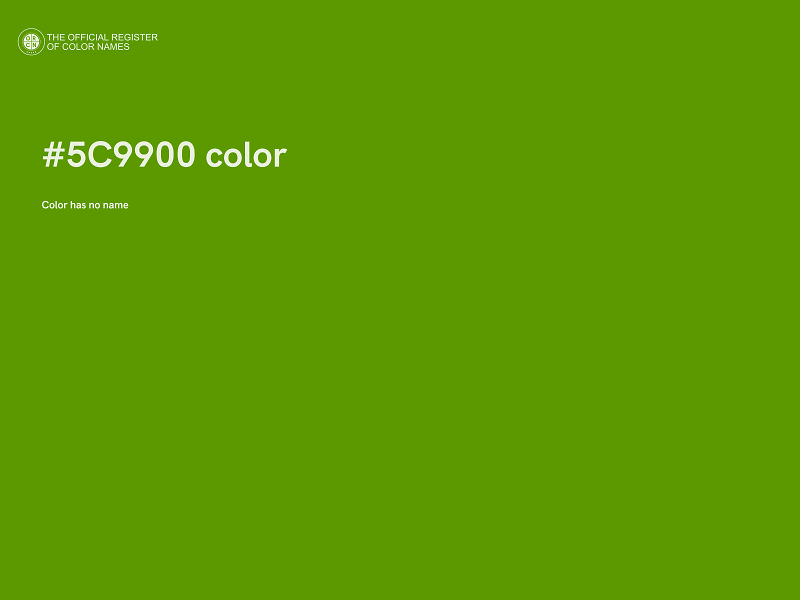 #5C9900 color image