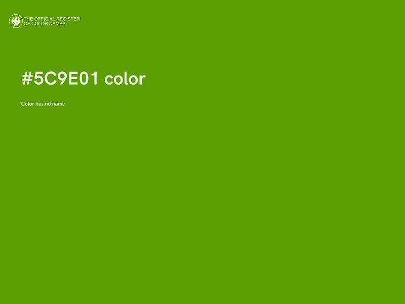 #5C9E01 color image
