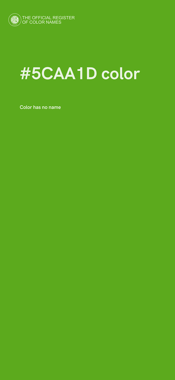 #5CAA1D color image