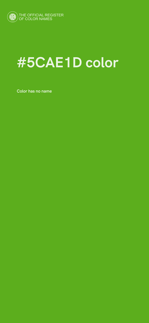 #5CAE1D color image