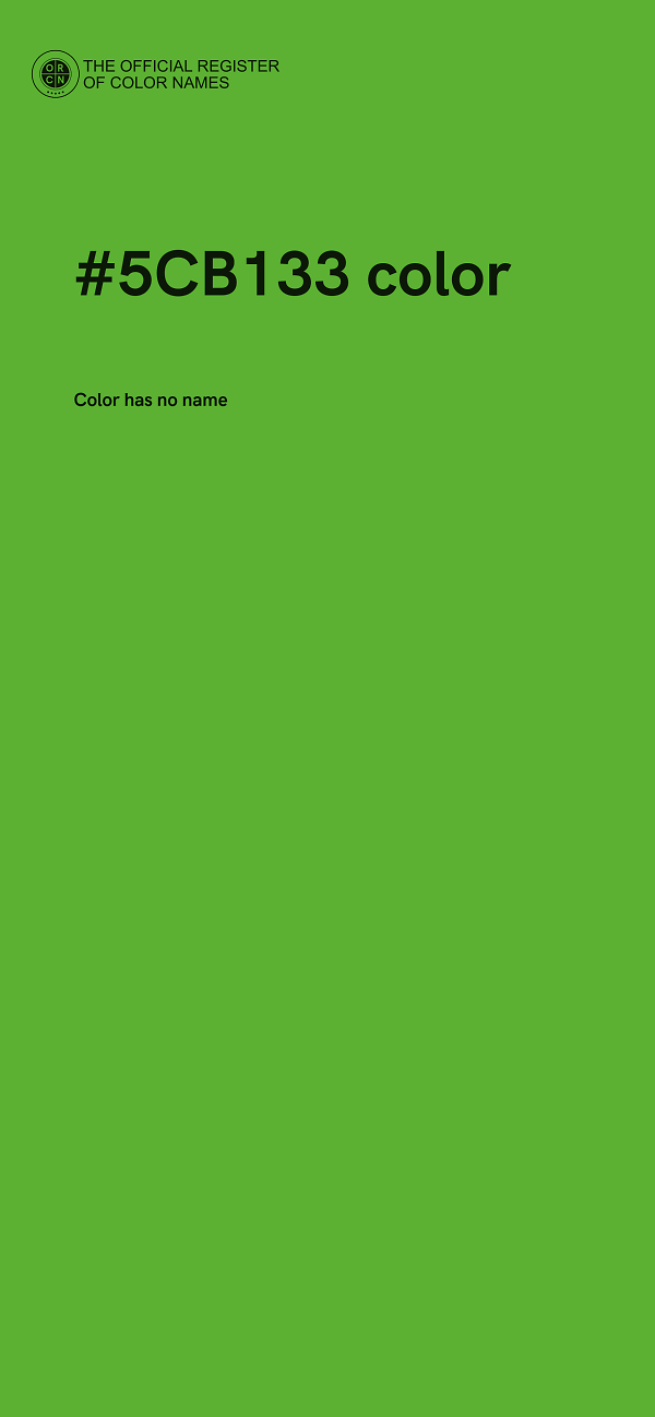 #5CB133 color image