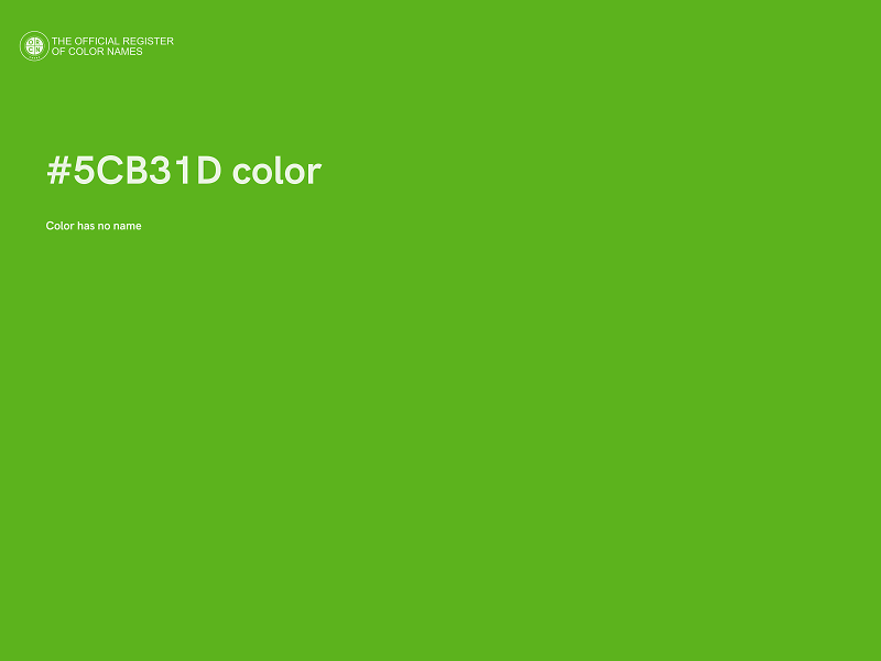 #5CB31D color image