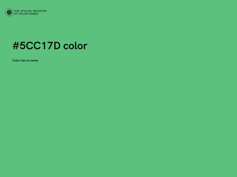 #5CC17D color image