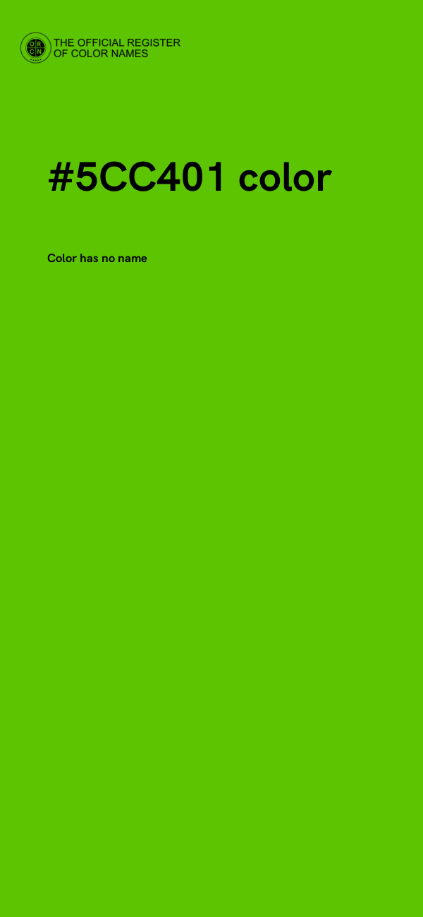 #5CC401 color image
