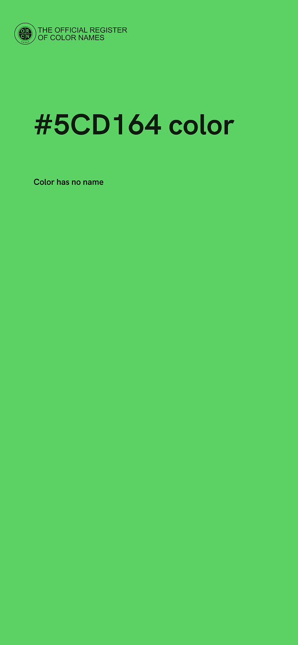 #5CD164 color image