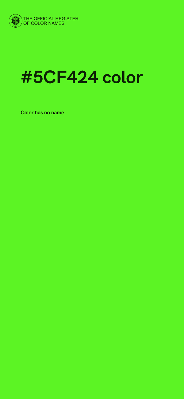 #5CF424 color image