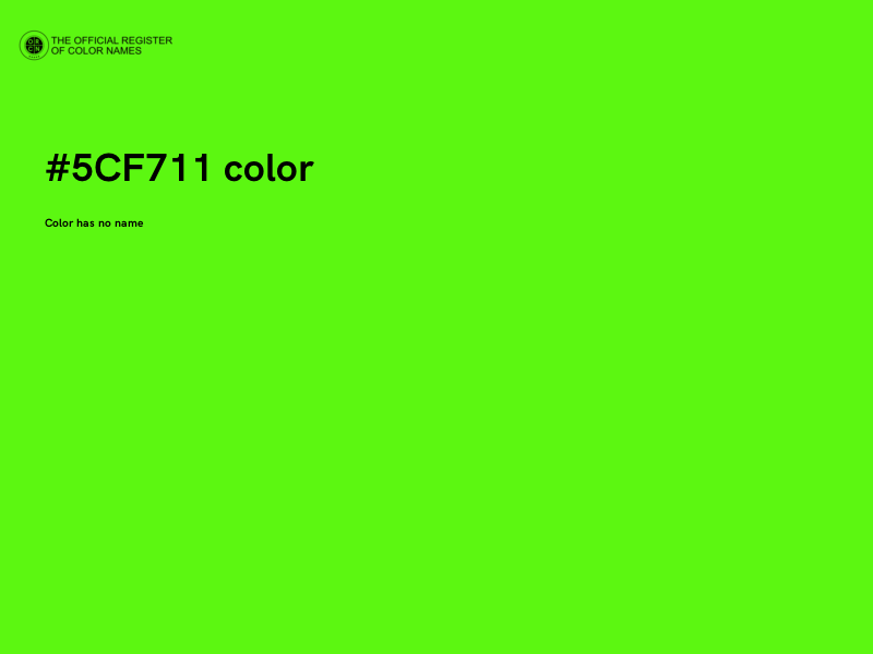 #5CF711 color image