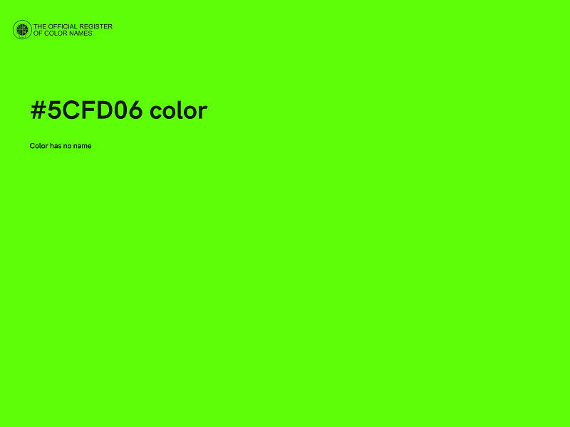 #5CFD06 color image