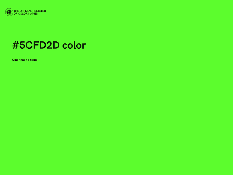 #5CFD2D color image