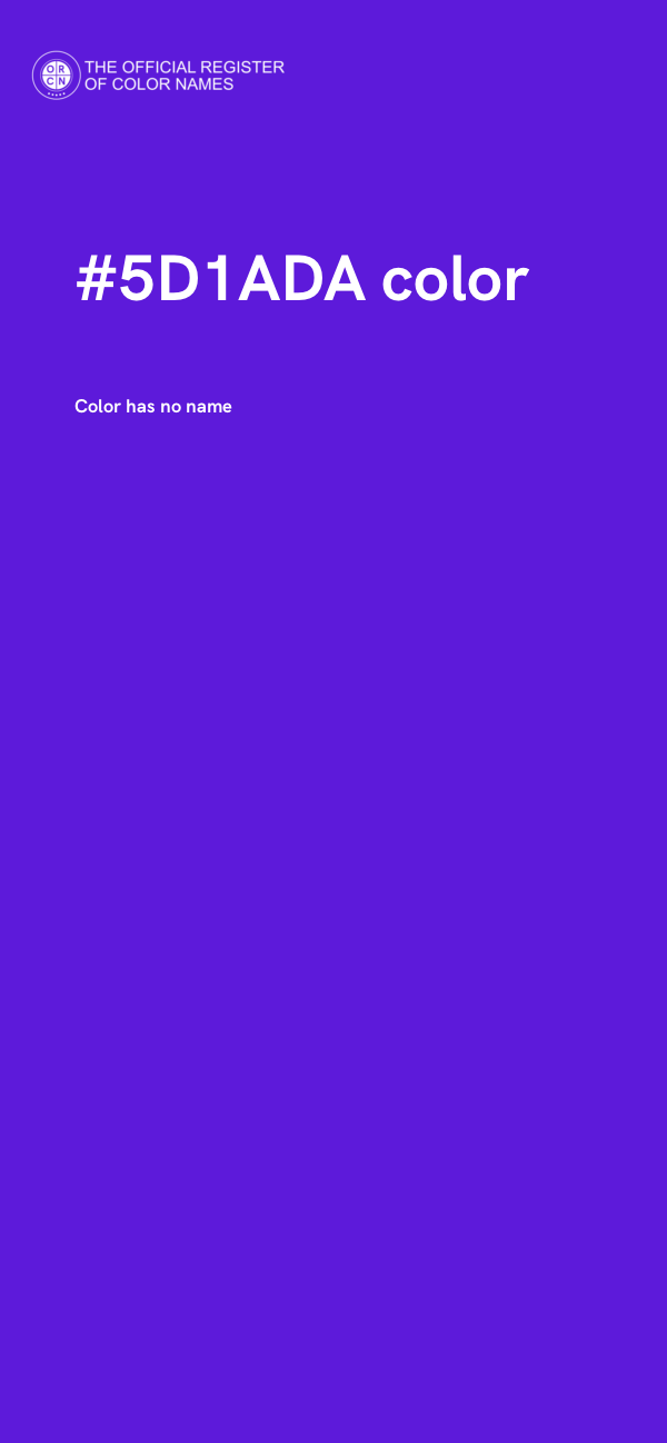 #5D1ADA color image