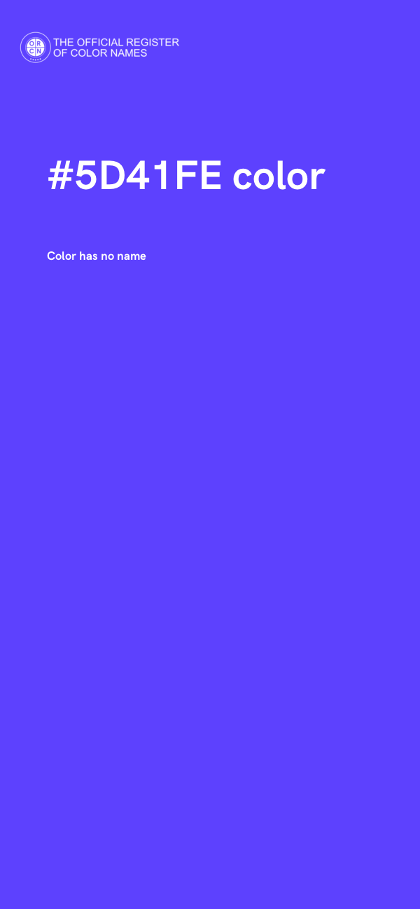 #5D41FE color image