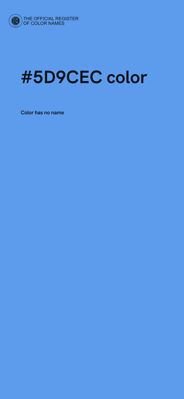 #5D9CEC color image