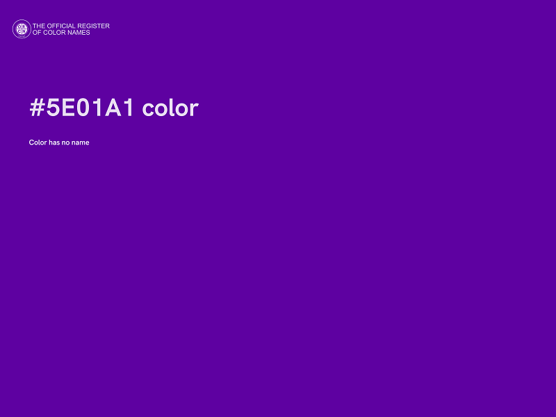 #5E01A1 color image