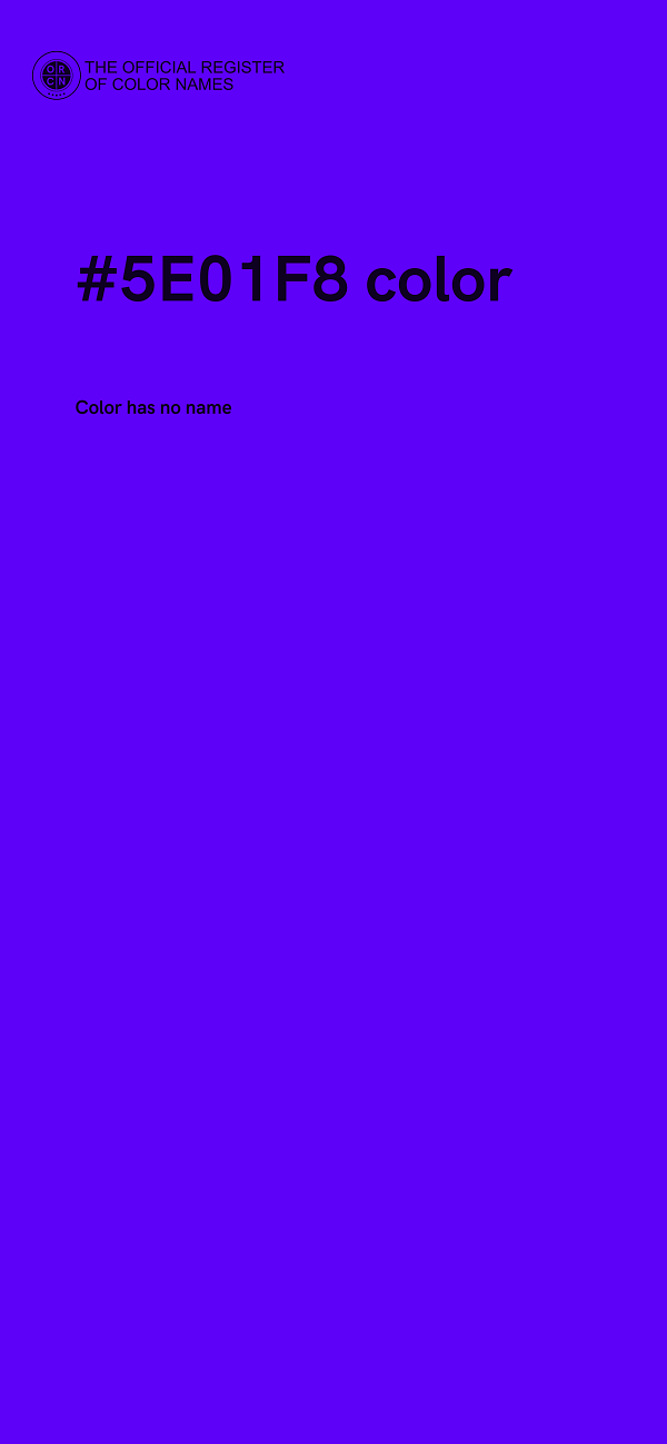 #5E01F8 color image