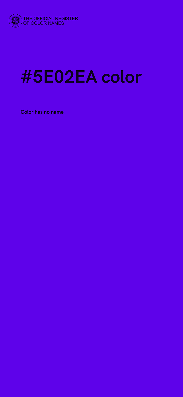 #5E02EA color image