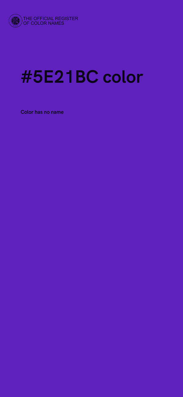 #5E21BC color image