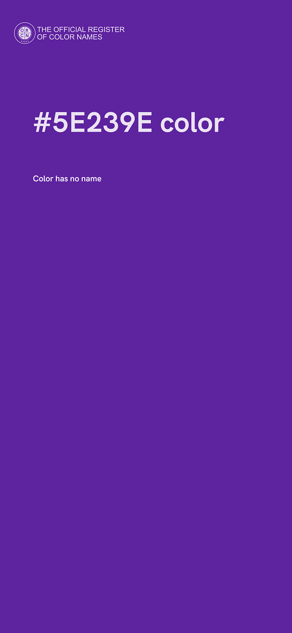 #5E239E color image