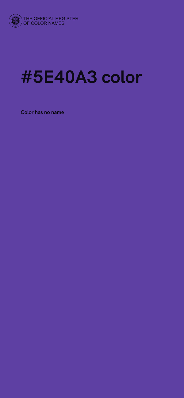 #5E40A3 color image