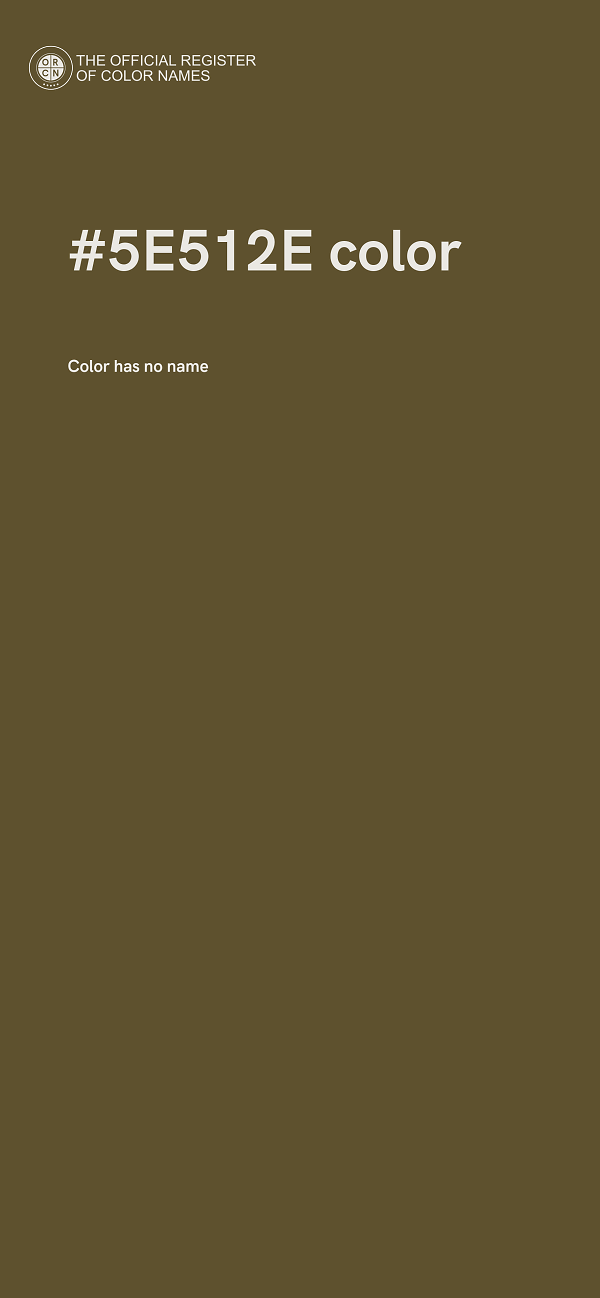 #5E512E color image