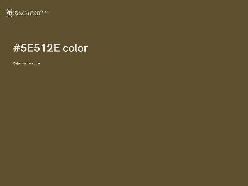 #5E512E color image