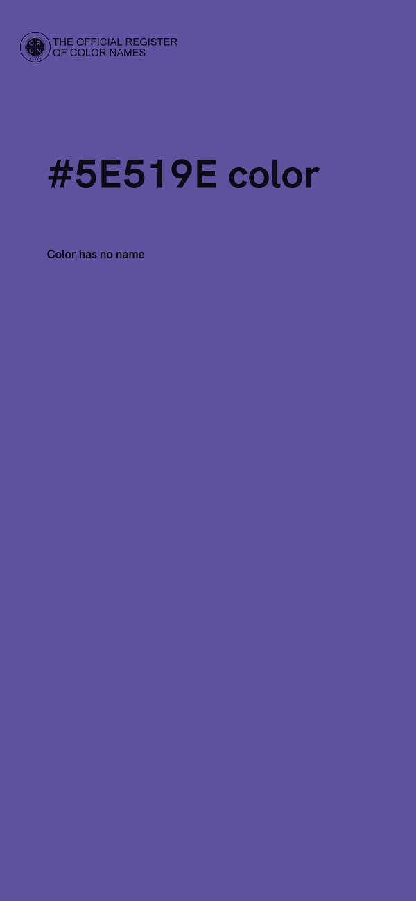 #5E519E color image