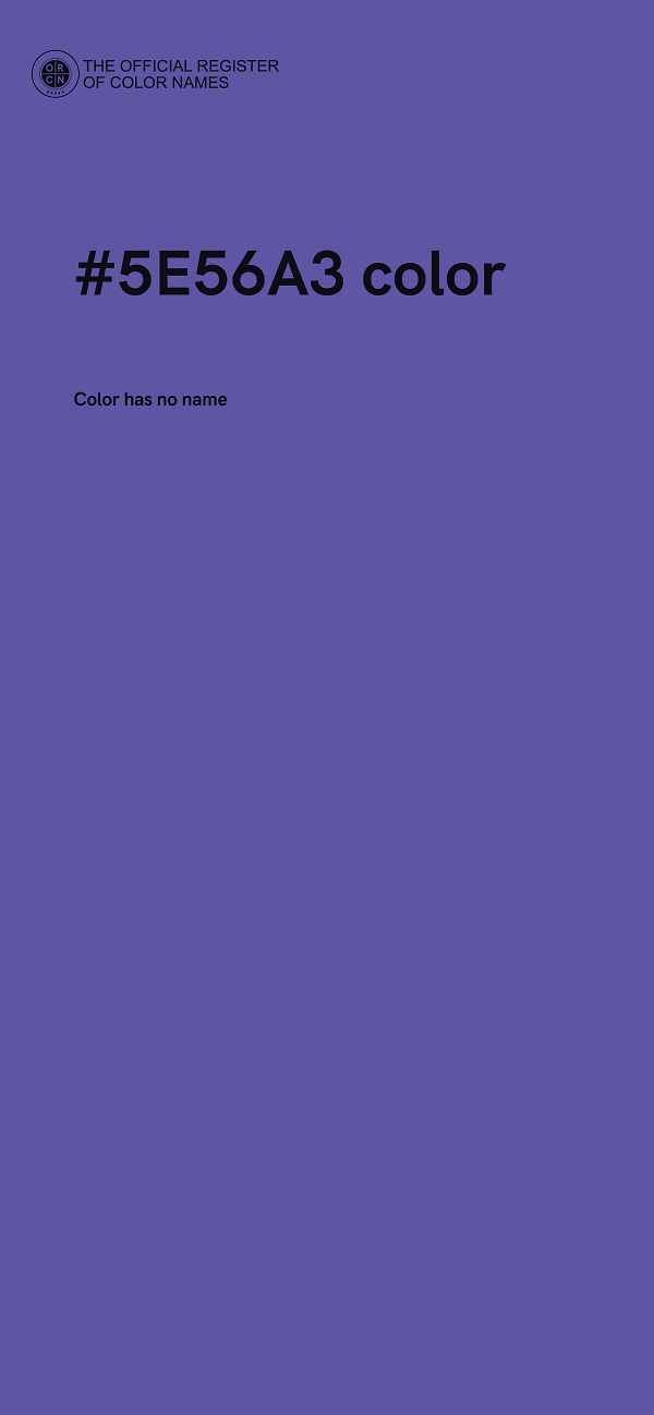 #5E56A3 color image