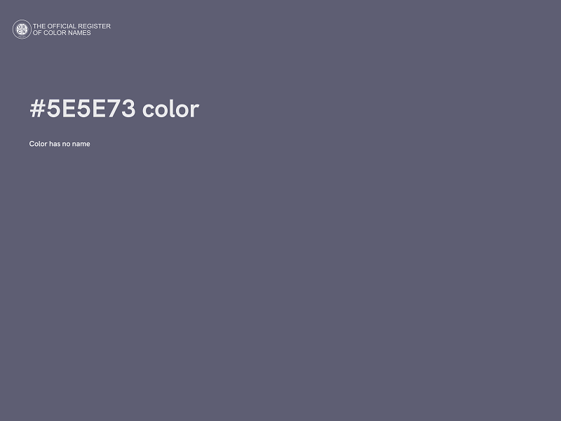 #5E5E73 color image