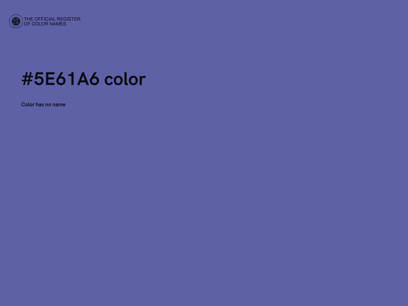 #5E61A6 color image