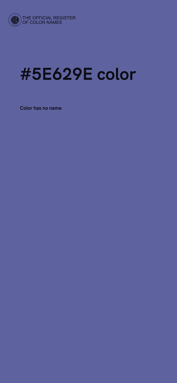 #5E629E color image