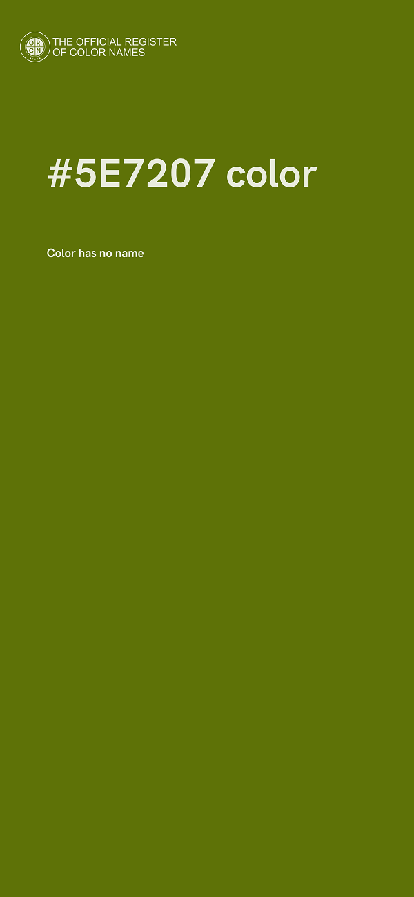 #5E7207 color image