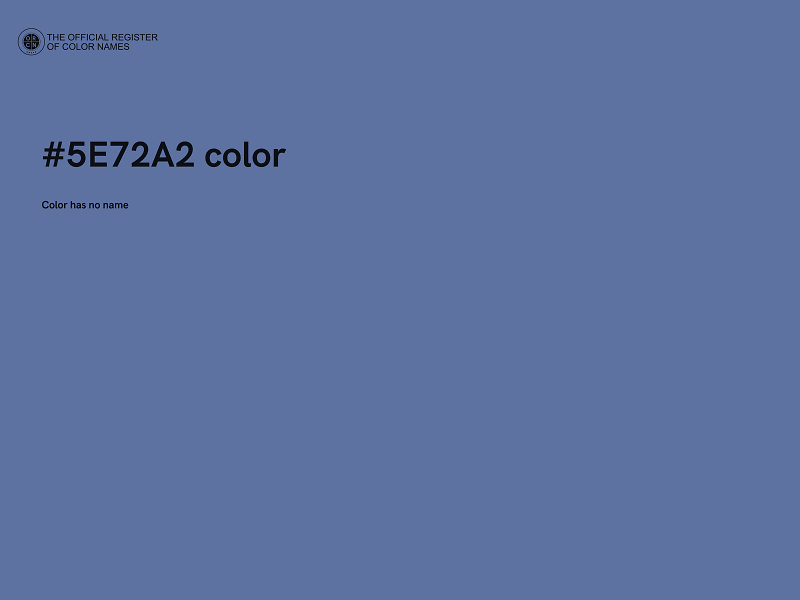 #5E72A2 color image