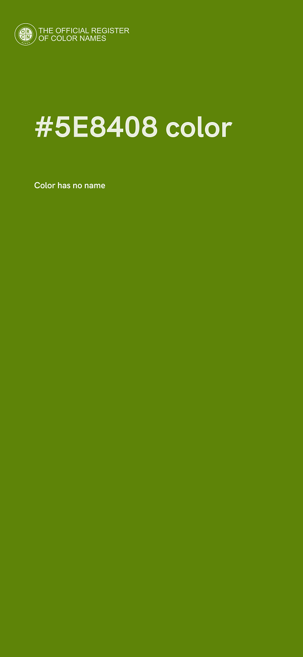 #5E8408 color image