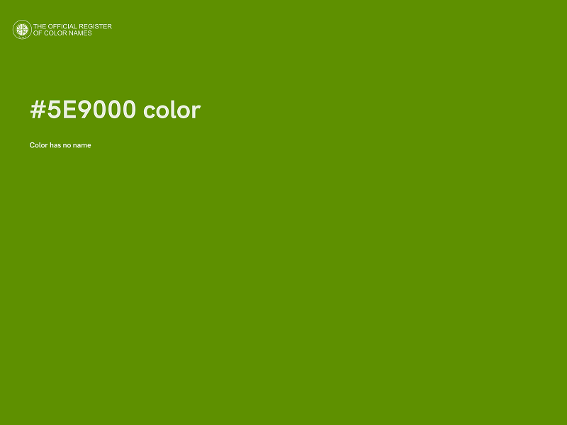 #5E9000 color image