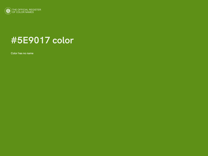#5E9017 color image