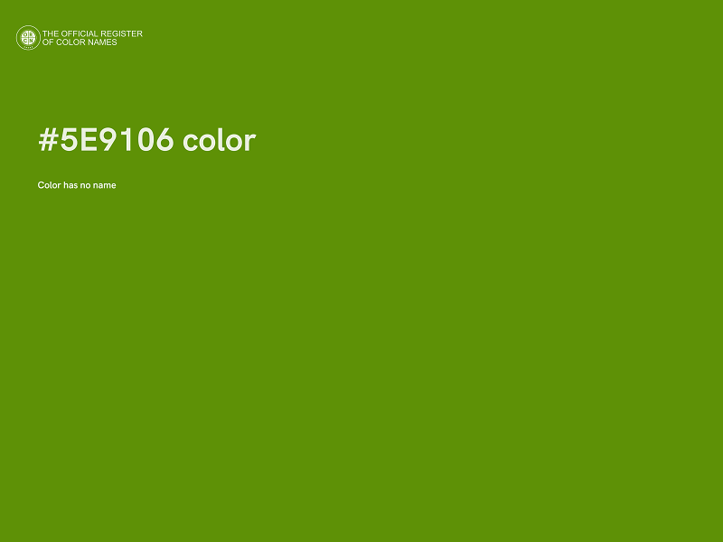 #5E9106 color image