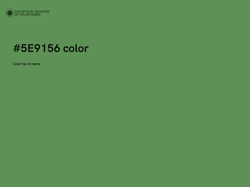 #5E9156 color image